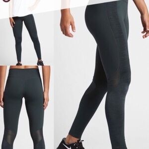 Nike power legendary mid-rise training tights